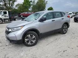 Salvage cars for sale at Cicero, IN auction: 2019 Honda CR-V LX