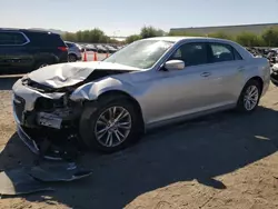 Salvage cars for sale at Las Vegas, NV auction: 2019 Chrysler 300 Touring