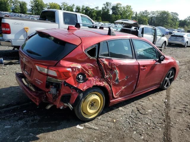 2018 Subaru Impreza Sport