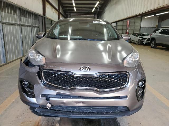 2017 KIA Sportage EX