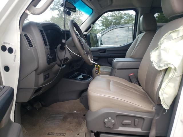 2013 Nissan NV 3500 S