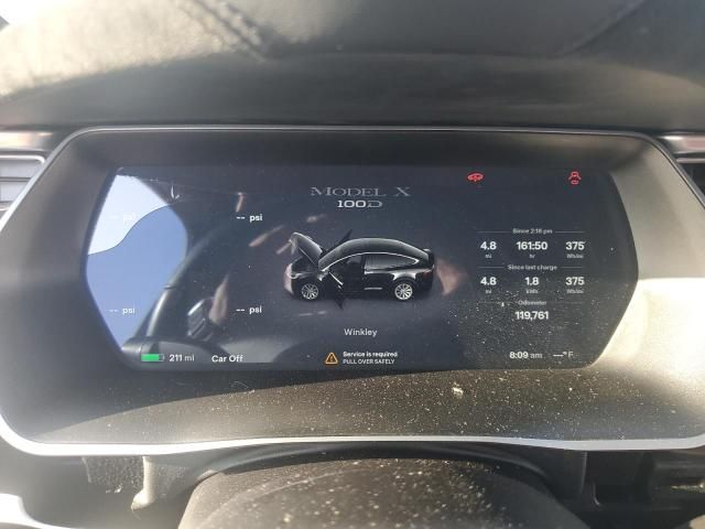 2017 Tesla Model X