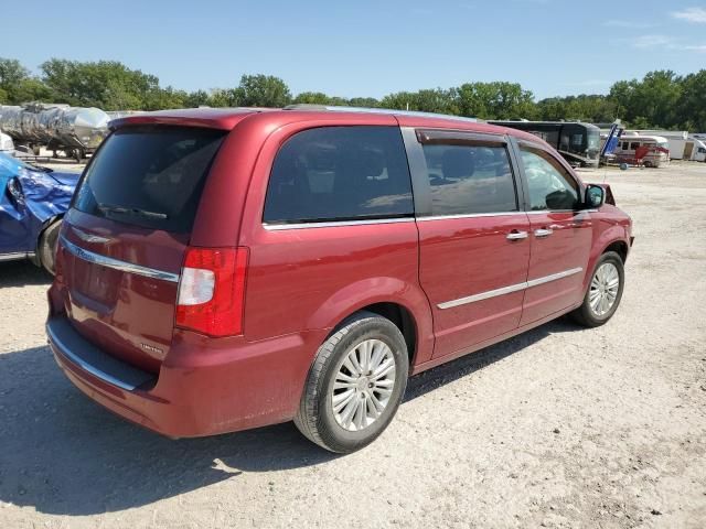 2012 Chrysler Town & Country Limited