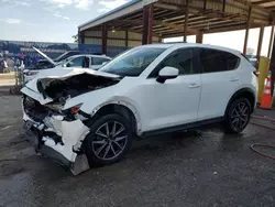 Salvage vehicles for parts for sale at auction: 2018 Mazda CX-5 Touring