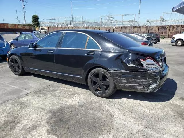 2010 Mercedes-Benz S 550