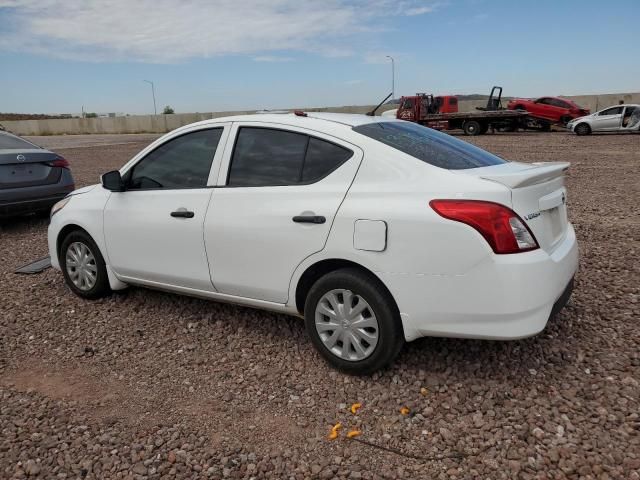 2017 Nissan Versa S