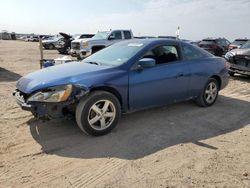 2005 Honda Accord LX en venta en Amarillo, TX