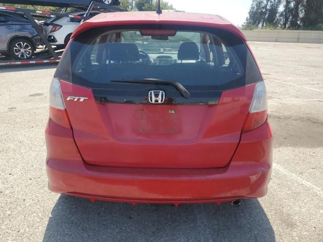 2009 Honda FIT Sport