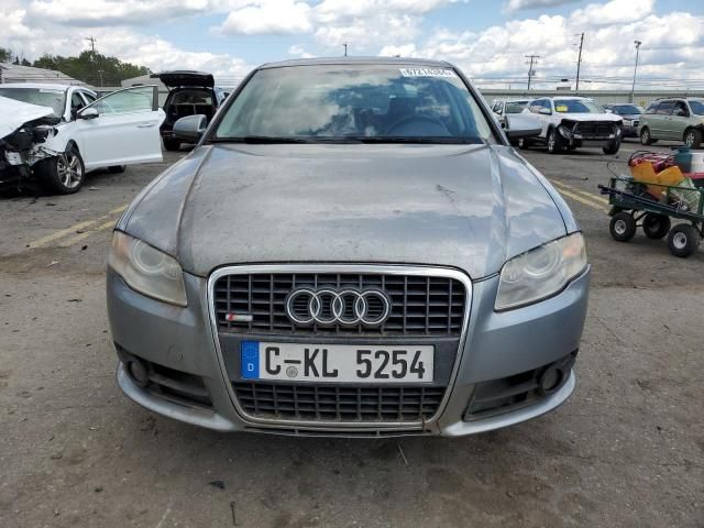 2008 Audi A4 2.0T Quattro