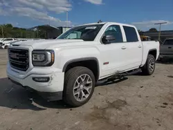 GMC salvage cars for sale: 2018 GMC Sierra K1500 SLT