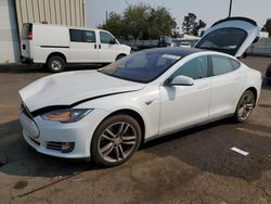 Carros salvage a la venta en subasta: 2013 Tesla Model S