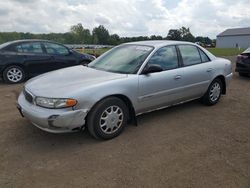 Buick Vehiculos salvage en venta: 2001 Buick Century Custom