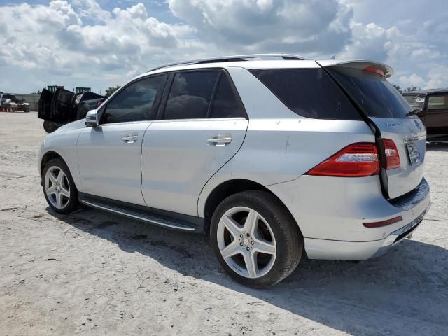 2014 Mercedes-Benz ML 350 Bluetec