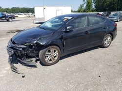 Salvage cars for sale at Dunn, NC auction: 2020 Hyundai Elantra SEL