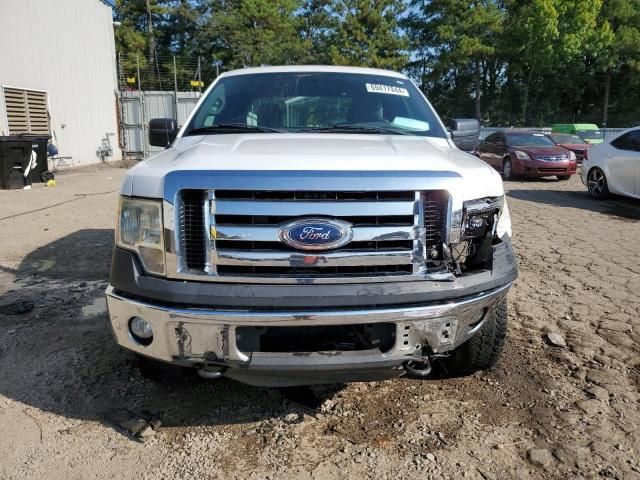 2012 Ford F150 Super Cab