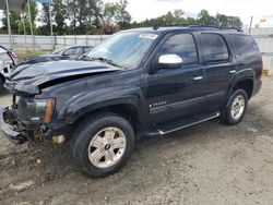 Chevrolet salvage cars for sale: 2008 Chevrolet Tahoe K1500