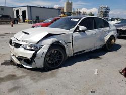 Salvage cars for sale at New Orleans, LA auction: 2017 BMW M3