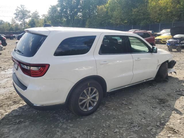 2017 Dodge Durango SXT