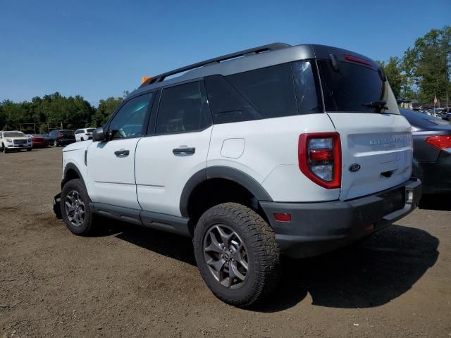 2022 Ford Bronco Sport Badlands