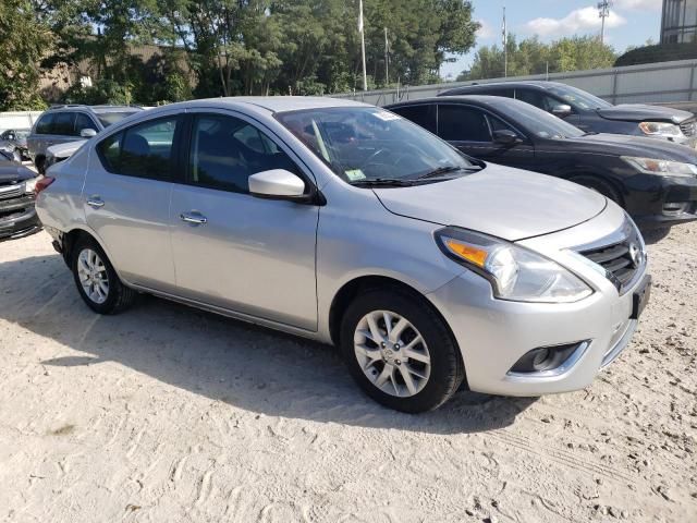 2018 Nissan Versa S