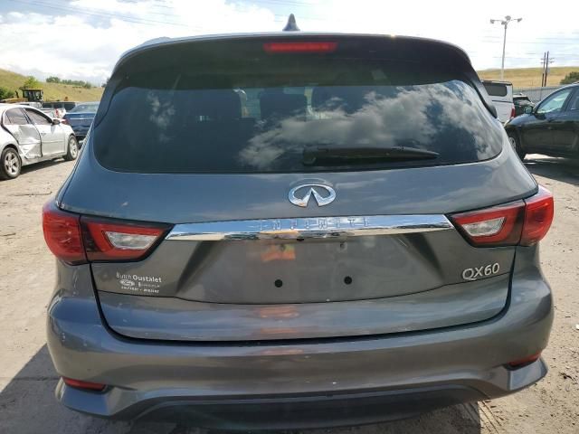 2016 Infiniti QX60