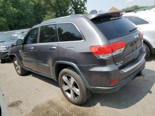 2016 Jeep Grand Cherokee Limited