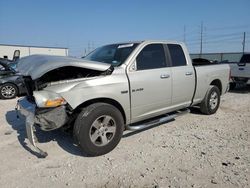 Salvage trucks for sale at Haslet, TX auction: 2010 Dodge RAM 1500