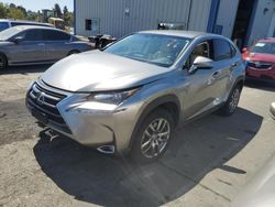 2015 Lexus NX 300H en venta en Vallejo, CA