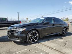 Buy Salvage Cars For Sale now at auction: 2022 Honda Accord Sport