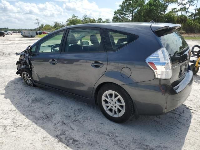 2012 Toyota Prius V