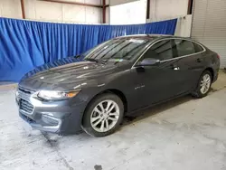 Chevrolet salvage cars for sale: 2016 Chevrolet Malibu LT