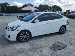 Vehiculos salvage en venta de Copart Loganville, GA: 2017 Hyundai Accent SE