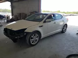 Salvage cars for sale at Mebane, NC auction: 2013 KIA Optima EX