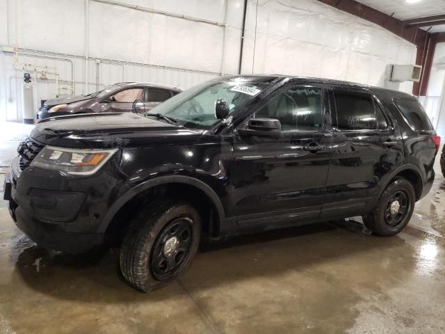 2017 Ford Explorer Police Interceptor