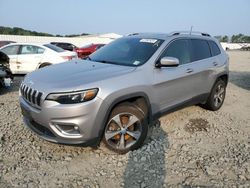 Jeep salvage cars for sale: 2020 Jeep Cherokee Limited