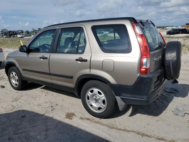 2006 Honda CR-V LX