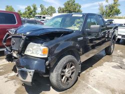 Salvage cars for sale at Bridgeton, MO auction: 2005 Ford F150