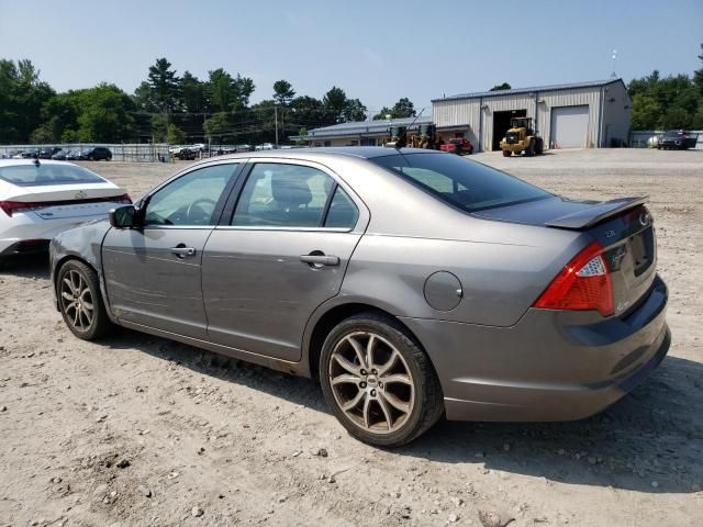 2010 Ford Fusion SE