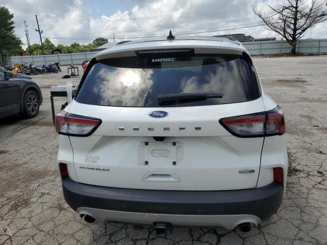 2020 Ford Escape Titanium