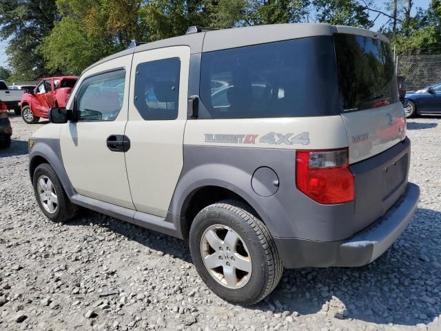 2005 Honda Element EX