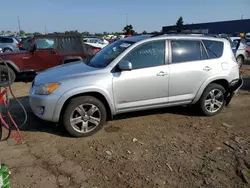 Salvage cars for sale at auction: 2012 Toyota Rav4 Sport