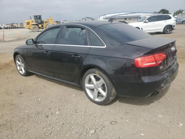 2012 Audi A4 Premium Plus