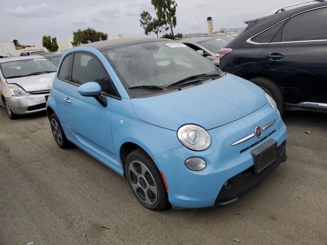 2015 Fiat 500 Electric