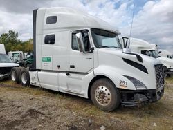 Salvage trucks for sale at Elgin, IL auction: 2020 Volvo VN VNL