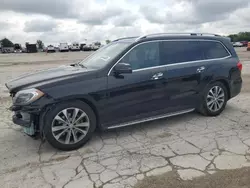 Salvage cars for sale at Indianapolis, IN auction: 2014 Mercedes-Benz GL 450 4matic