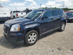 Salvage cars for sale at Indianapolis, IN auction: 2016 GMC Terrain SLE