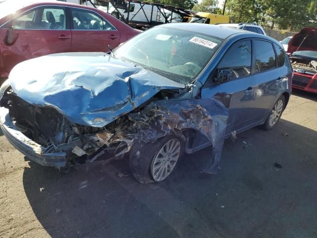 2008 Subaru Impreza 2.5I