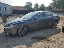 Mazda salvage cars for sale: 2018 Mazda 6 Grand Touring Reserve