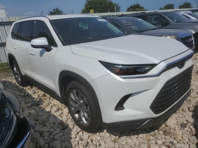 2024 Toyota Grand Highlander XLE