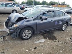 Honda Vehiculos salvage en venta: 2015 Honda Civic LX